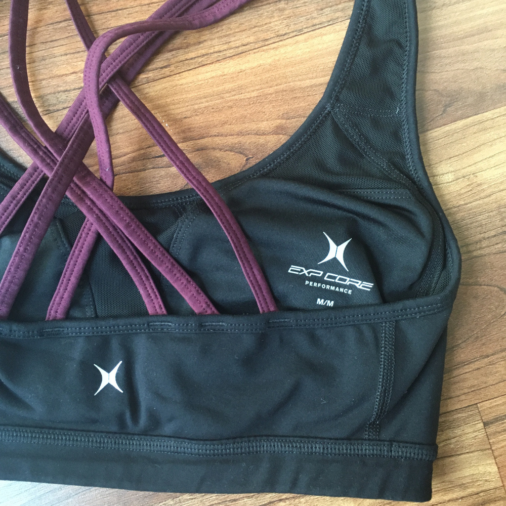 Express EXP Core Sports Bra - Picture 3 of 3